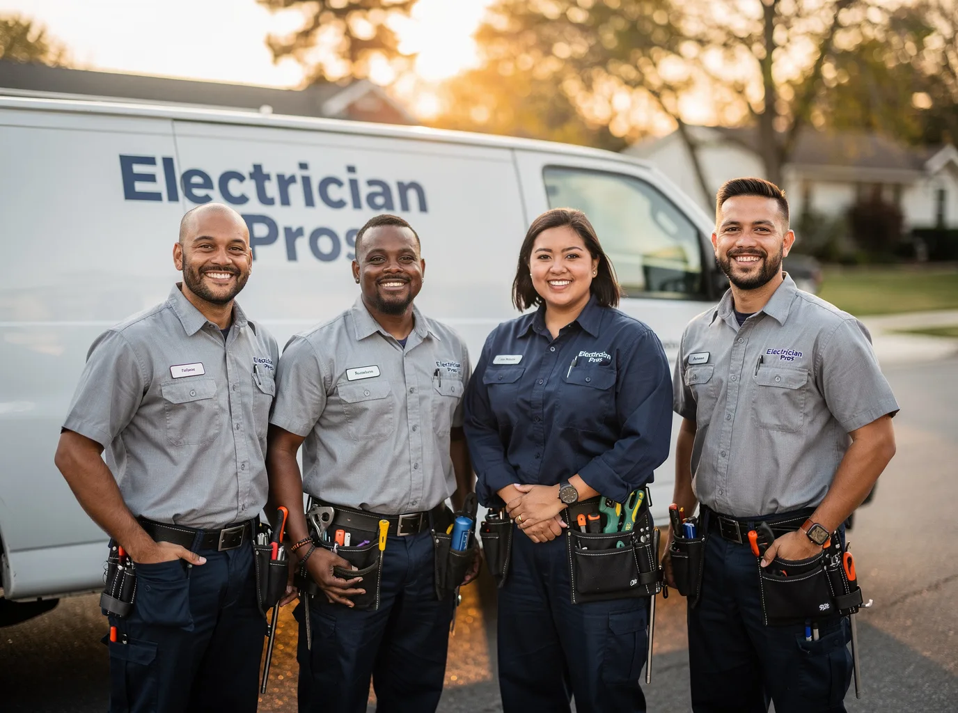 Electrician company in Gaffney, SC